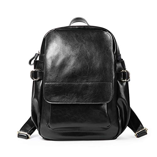 heshe leather backpack