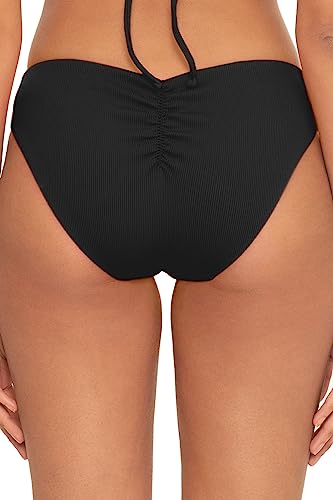 BECCA Fine Line Hipster Bikini Bottom, Cheeky Coverage, Swimwear Separates for Women2