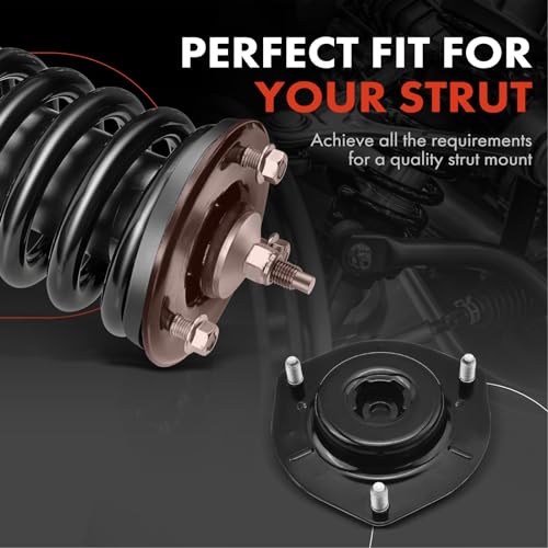 A-Premium Front Driver or Passenger Side Suspension Strut Mount Compatible with Toyota Camry Solara Venza Highlander Avalon Lexus RX350 RX450h ES350 by A-premium - Image 8