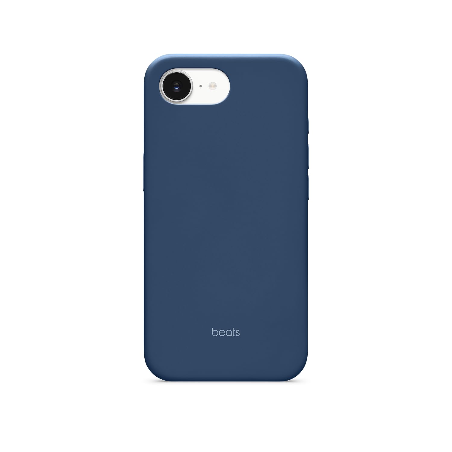 Beats iPhone 17e Case with MagSafe, Thin and Light Hardshell, Matt Finish, Microfibre Lining – Bedrock Blue