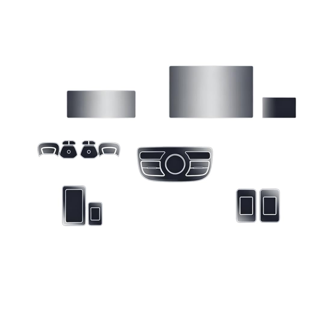 Conpert PPF film for car for Geely Galaxy Starship 7 2025, Transparent TPU Film Dashboard and Navigation Interior Protection Film Sticker
