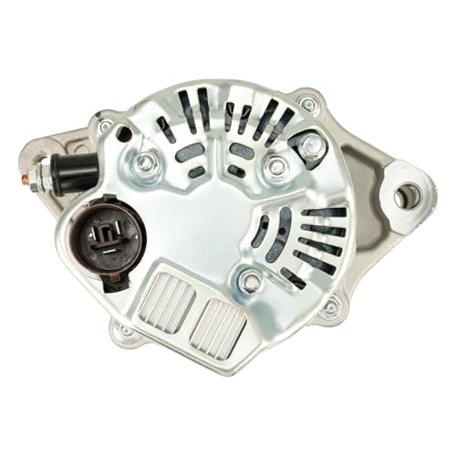 Image of PHILTOP Alternator Compatible With Toyota for 2.4L For: 1985-1991 Pickup | 1985-1992 4Runner 1985 Celica 60 Amp 14668N 12V CW 1-Groove Pulley