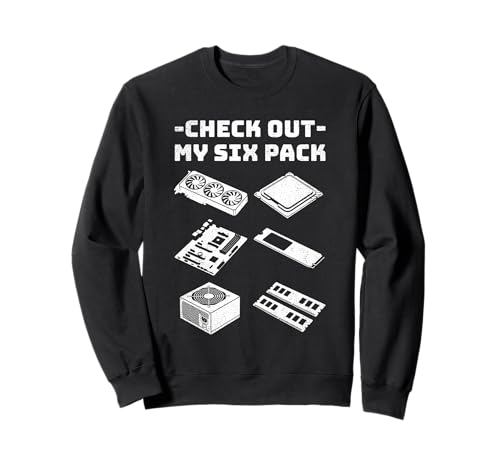 Check Out My Six Pack - PC Parts �Q�[�}�[ �n�[�h�E�F�A ���[���A �g���[�i�[