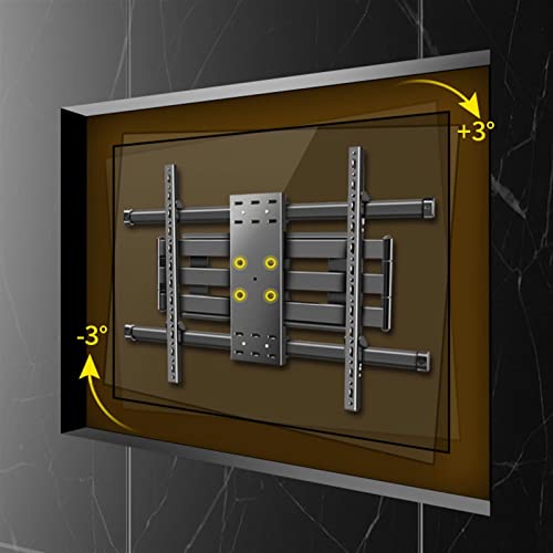 Support TV rotatif pour éliminer les reflets sur grand écran - 6