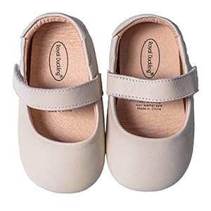 Genuine Leather Baby Shoes for Girls Boys Infant Toddler Mary Jane Walking Shoes Prewalker Princess Wedding Dress Shoes Ballet Flats