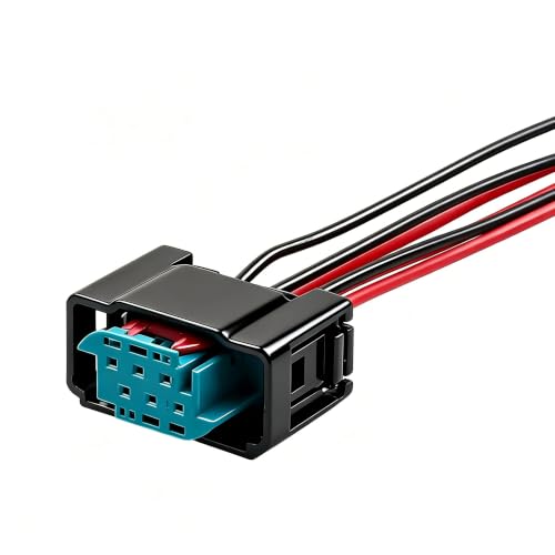 Conector coche arnés de cables 6P 1-967616-1 para pedal de acelerador 3