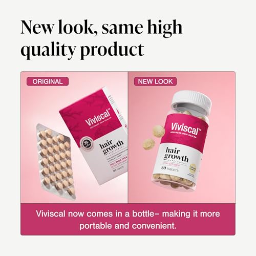 Image of Hair Growth Supplements for Women for Thicker, Fuller Hair, Nourishes Thinning & Loss, with Proprietary Collagen Complex