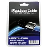 Factory Fastboot Cable by N2A (R) - Fix/Repair Kindle Fire, Kindle Fire HD, Kindle Fire HDX,...