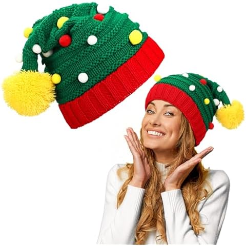 Bonnet d'Elfe de Noël SATINIOR Cover