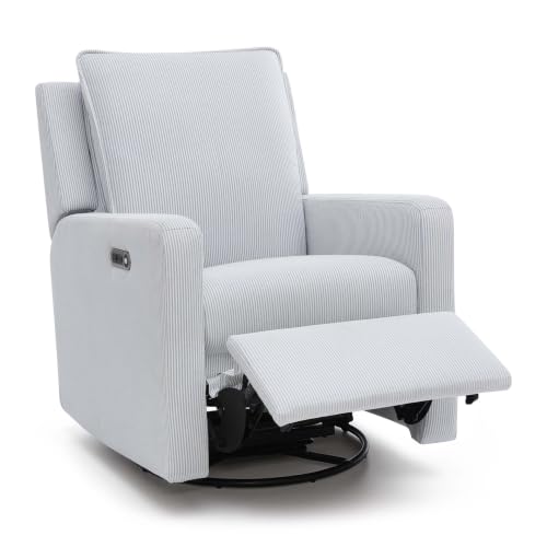 Image of Delta Children - babyGap Harlowe Power Recliner, Sky Blue
