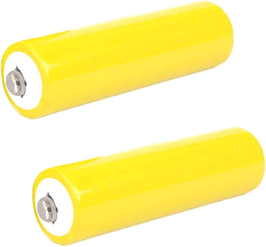 2 Pcs AA Battery Placeholder Cylinder Dummy Fake Battery