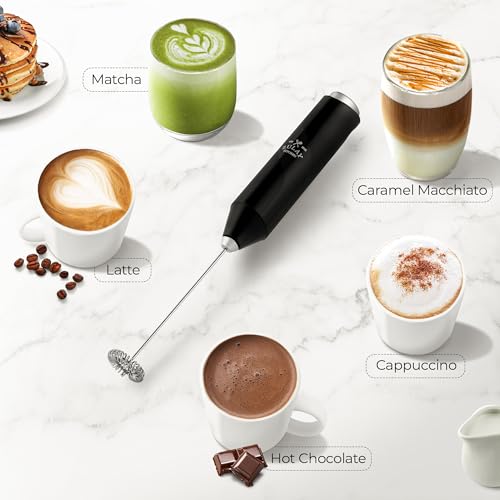Zulay Kitchen Powerful Milk Frother Wand thumb #1