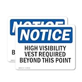 SIGNMISSION OS-2PACK-NS-D-710-L-13503