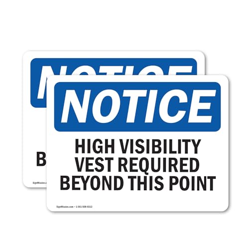 SIGNMISSION OS-2PACK-NS-D-710-L-13503