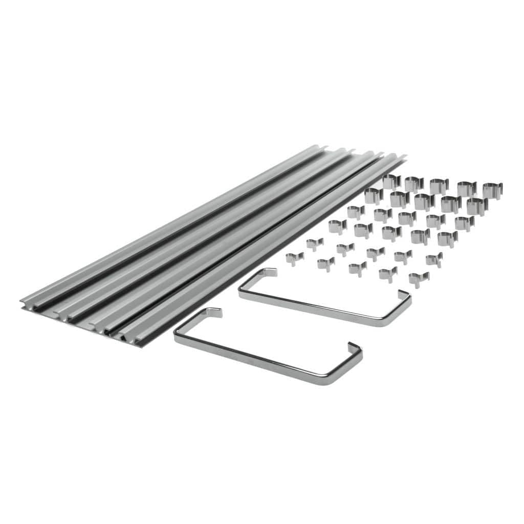 Teng Alu450 450mm Clip Rail Tray