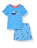 schiesser schlafanzug jungen sale Nachtwäsche für Kids Schiesser Jungen Schlafanzug kurz\' Pyjamaset, blau, 98
