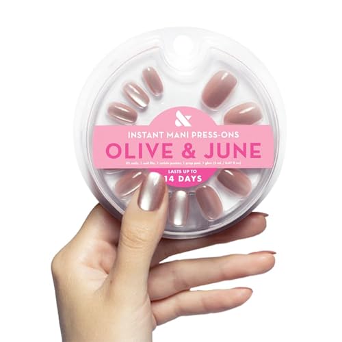 Olive & June Instant Mani Press-On Nails | Valentine's Day | (Glu...