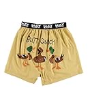 Lazy One Weiche, lustige Boxershorts für Männer mit Tiermotiven - Mehrfarbig - Medium