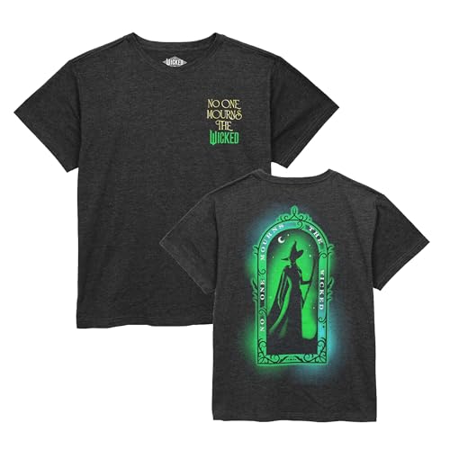 WICKED T-Shirt pour Femme « No One Mourns The No One Mourns The No One Mourns The No One Mourns The, Noir, L