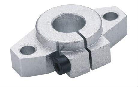 Ochoos 100pcs/lot SHF10 Linear Shaft Support/end Mount