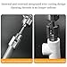 Integrated Internal & External Pipe Threading Tool, PVC Pipe Threader Pipe Thread Cutting Tool, Dual-Function Electric Drill Plastic Pipe Threader Kit for Home Repair (1/2