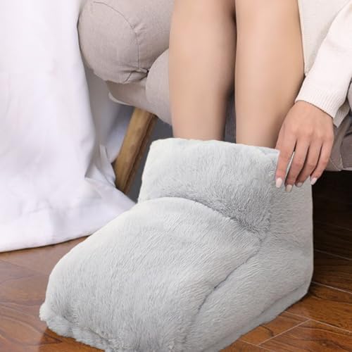 Chauffe-pieds électrique haute performance avec doublure douce lavable - 2