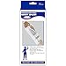OTC Kidsline Wrist Splint Soft Foam Adjustable Support, White (Left Hand), Pediatric