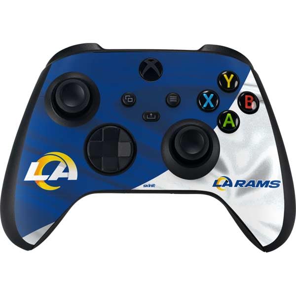 Skinit Decal Gaming Skin Compatible with Xbox Series X Controller - Officially Licensed NFL Los Angeles Rams Design