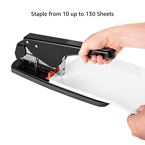 Amazon-Basics-Effortless-Heavy-Duty-Stapler-130-Sheet-High-Capacity-Large-Office-Stapler-with-1000-Staples-Black