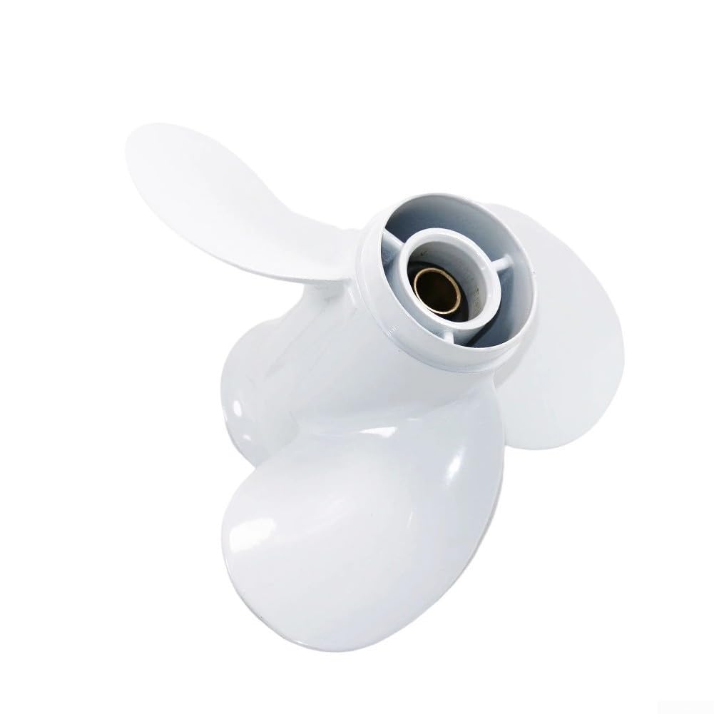 Elica del motore della barca della lega di alluminio 9-1/4 x 9 pollici 8 denti per 9.9HP 15HP 20HP per motori fuoribordo rotazione destra