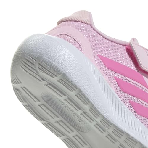 Image of adidas Baby Marvel Run Falcon 5 Elastic Lace & Strap Shoe