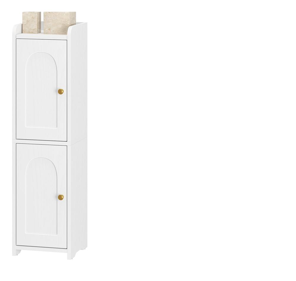 Amazon.com: Hzuaneri Bathroom Storage Cabinet, Small Corner Floor