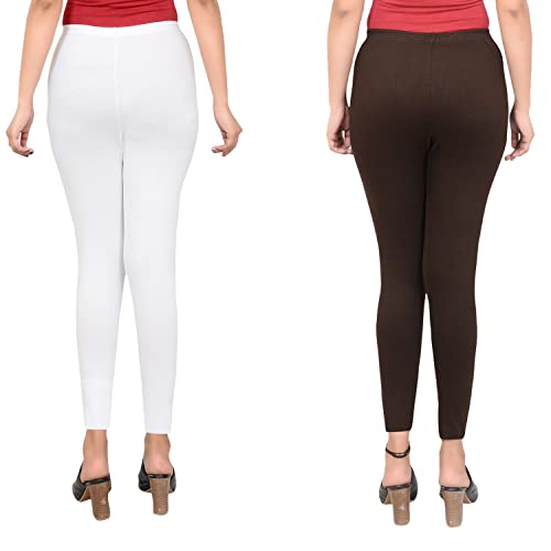 Image of Women's Regular Fit Cotton Leggings