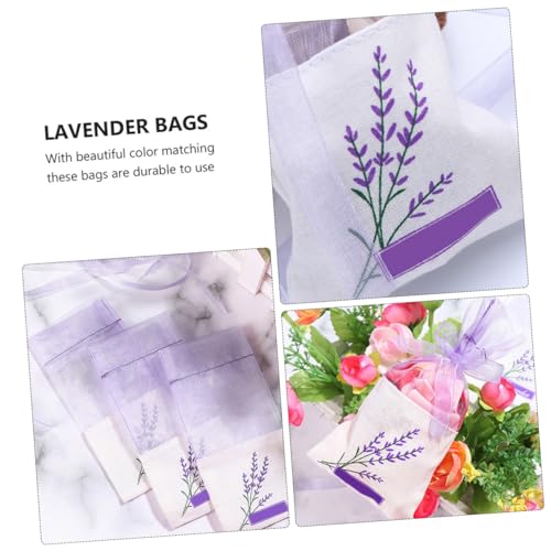 Bolsitas Ambientadoras de Lavanda 15pcs Uonlytech miniatura 3