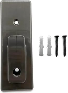Vacuum Holder Wall Mount Replacement Part Compatible with Shark Rocket Cleaner HV300 HV301 HV302 HV303 HV320 HV322 HV324 HV325 HV380 HV380C UV422 UV450 Vacuum Attachments Part No. 416FFJV300