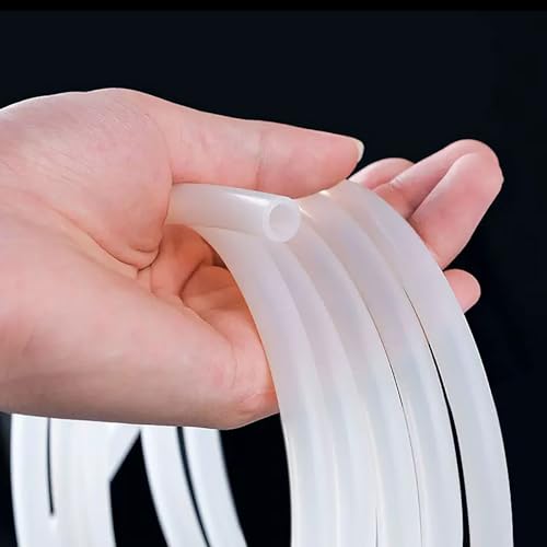 COYOUCO Pure Silicone Tubing, 1M Length Food Grade Silicone Hoses, High Temp Tube for Home Brewing, Wine Making,20 * 26mm
