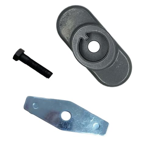 fascinatte 748-0376E Lawn Mower Blade Adapter Kit for MTD, Murray, Troy-Bilt, Yard Machine, Yardman, Bolens Push Walk-Behind Mower 748-0376 748-0376A 748-0376B 748-0376C (Diameter of 25mm)