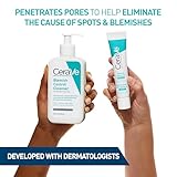 CeraVe Blemish Control Face Cleanser with 2% Salicylic Acid & Niacinamide for Blemish-Prone Skin 236ml - Image 8