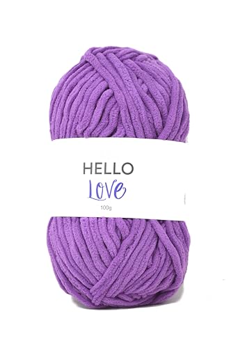 Hello Love - Purple - 100g, 100g/65m