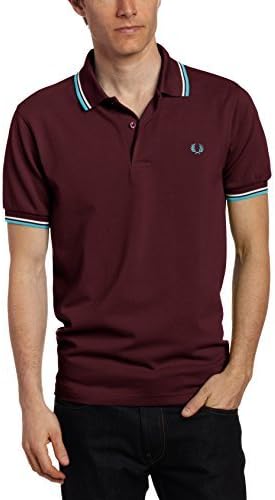 Fred Perry Men's Twin Tipped Polo Shirt-m1200