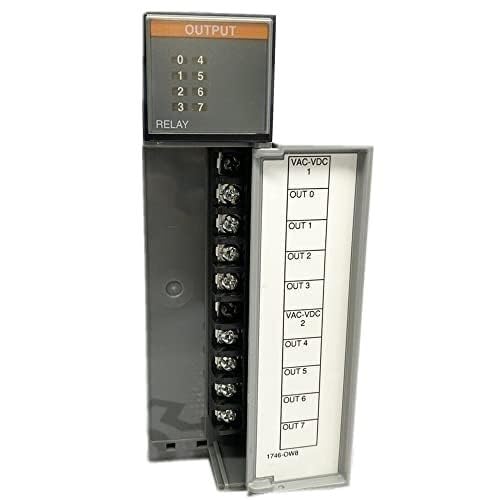 Module PLC SLC 500 1746-OW8 Allen-Bradley sortie relais scellé