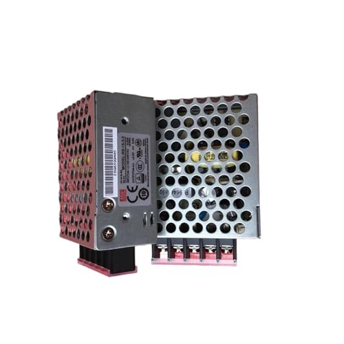 Bloc alimentation RS-15-24 transformateur 24V pour rail industriel