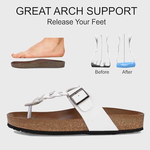 Image of Centrino Men's Berkin-Style Slip-On Sandals | Open Toe Design | Soft PU Footbed | Lightweight & Comfortable | Arch Support | On-Grip Sole | Casual Outdoor Wear (6867)