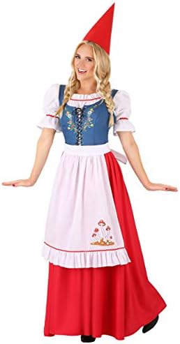 Garden Gnome Women's Costume