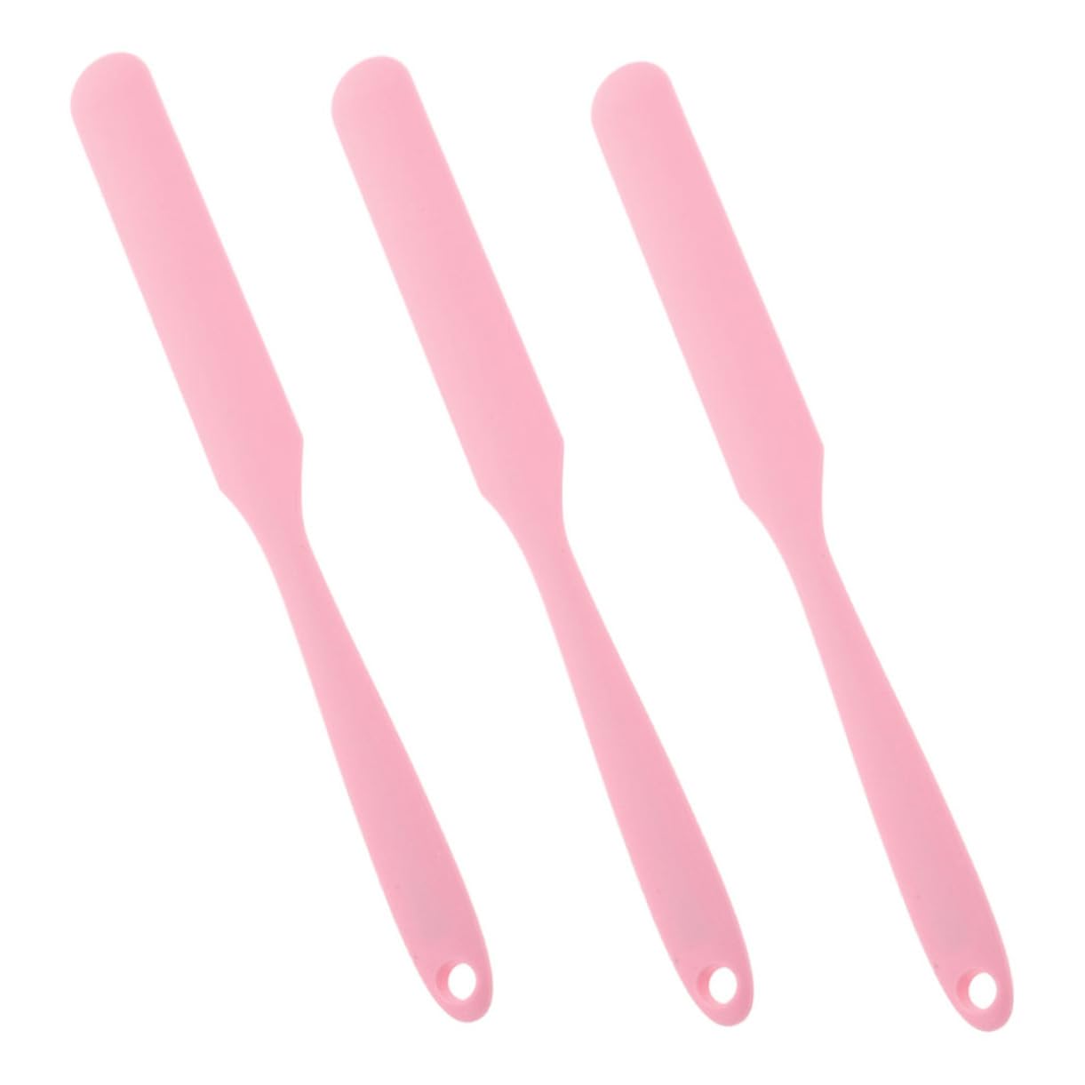 Ipetboom Waxing Sticks for Women 3pcs Non-stick Silicone Wax Applicator Reusable Wax Rod