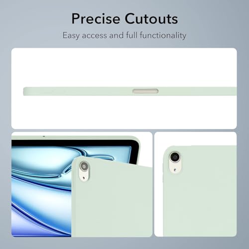 Coque iPad Air 13 M3 design fin mat anti-rayures ajustement parfait