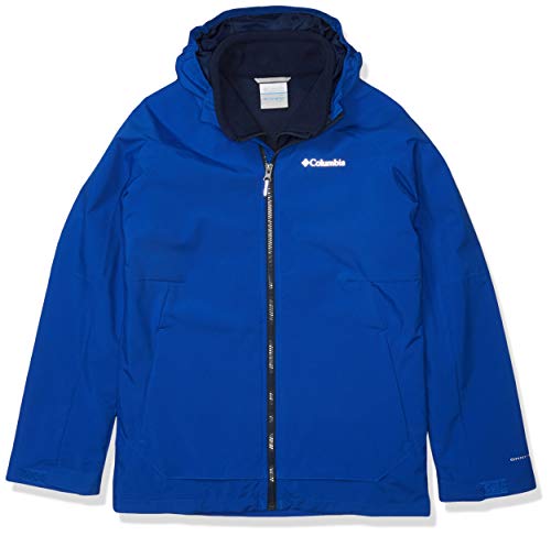 Columbia Kids Tolt Track Stretch Interchange Jacket (Little Kids/Big Kids) Azul MD (10-12 Big Kids)