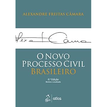 Capa do livro O Novo Processo Civil Brasileiro