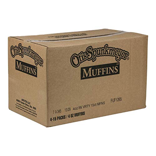 Otis Spunkmeyer Individually Wrapped Mixed Muffin, 4 Ounce -- 60 per case.