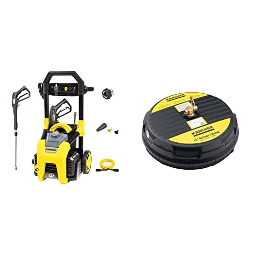 Karcher K1800PS Electric Pressure Washer Combo